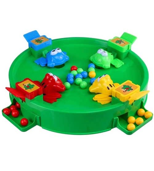 Frog Frenzy Board Game Kids Toy Game Hungry Frogs